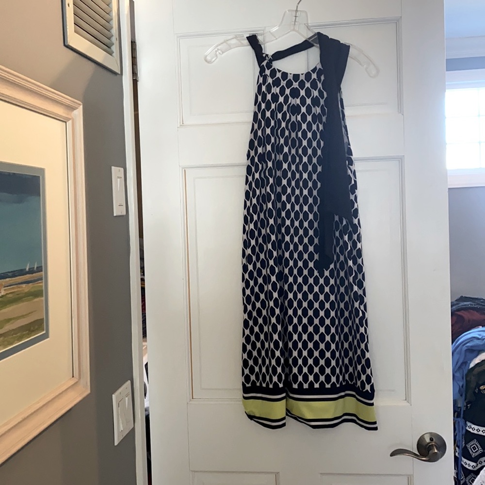 Black and White Vintage A-Line style dress from Wondrous Things. Size Small.